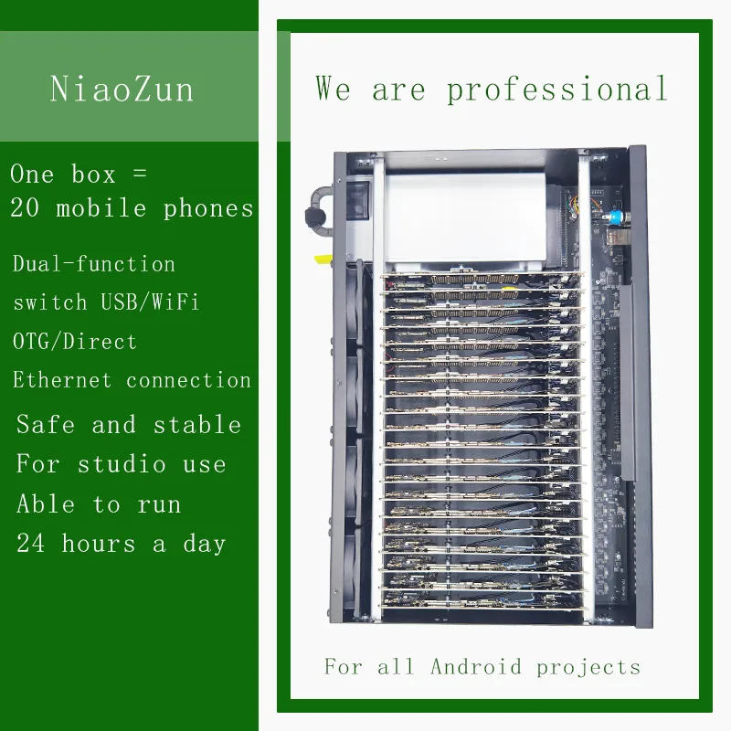 Samsung Zflip2-5G Motherboard equipment phone farm chassis
