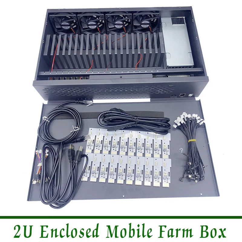 Android Phone Farm Empty Box phone farm chassis